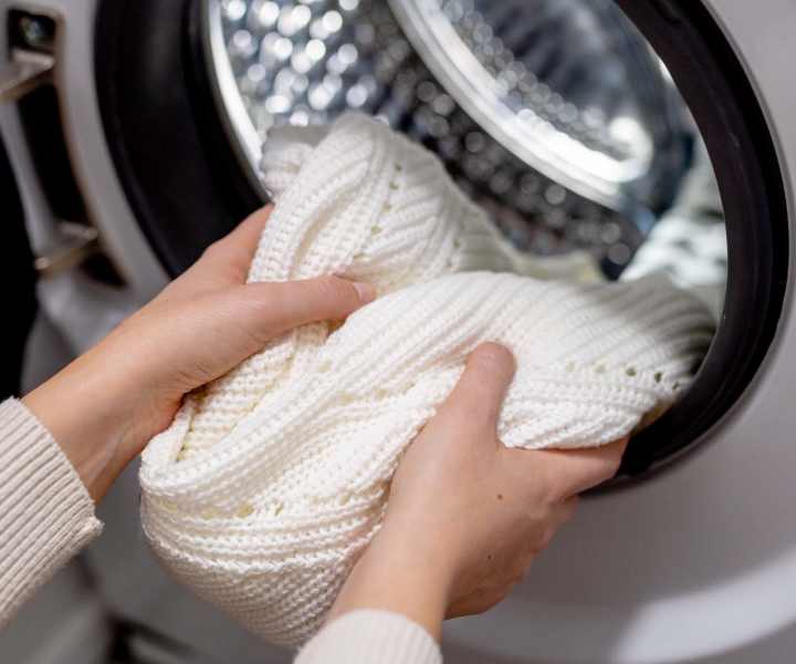 Washer and dryer at Cedarwood in Gretna, Louisiana