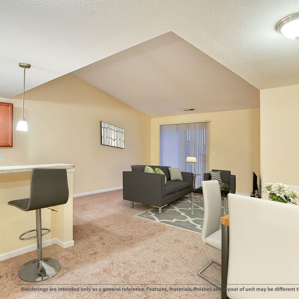 Spacious apartment at Lancaster Midtown, Lancaster, Ohio