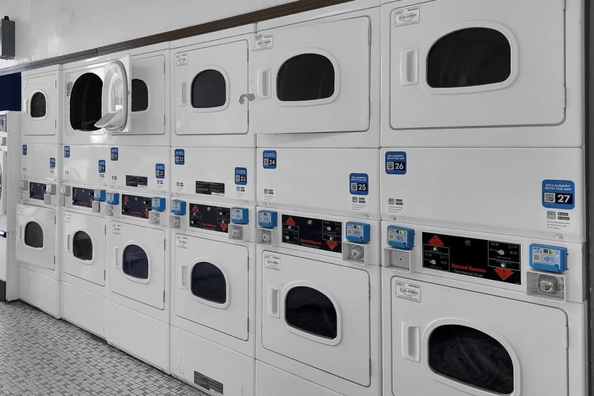 Laundry center at Greentree in Indianapolis, Indiana