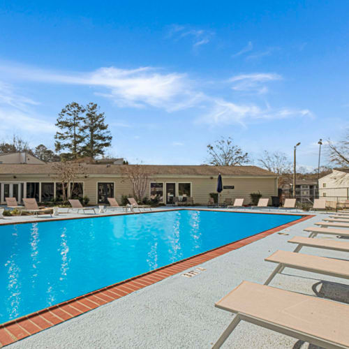 Swimming pool at Springdale Glen in Clarkston, Georgia