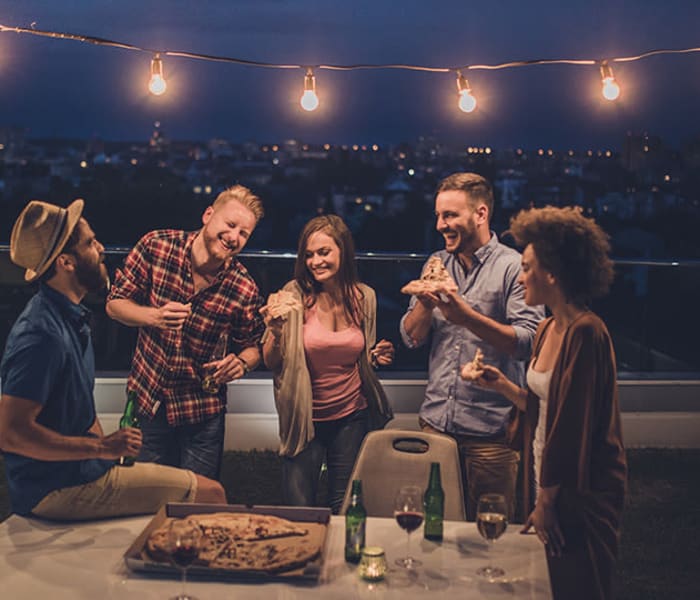 City Centre Ithaca offers a rooftop terrace in Ithaca, New York