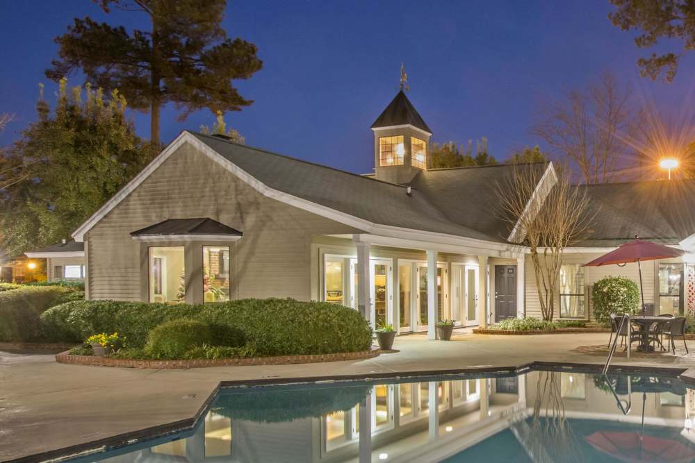 Charming community at Marks Church Commons in Augusta, Georgia