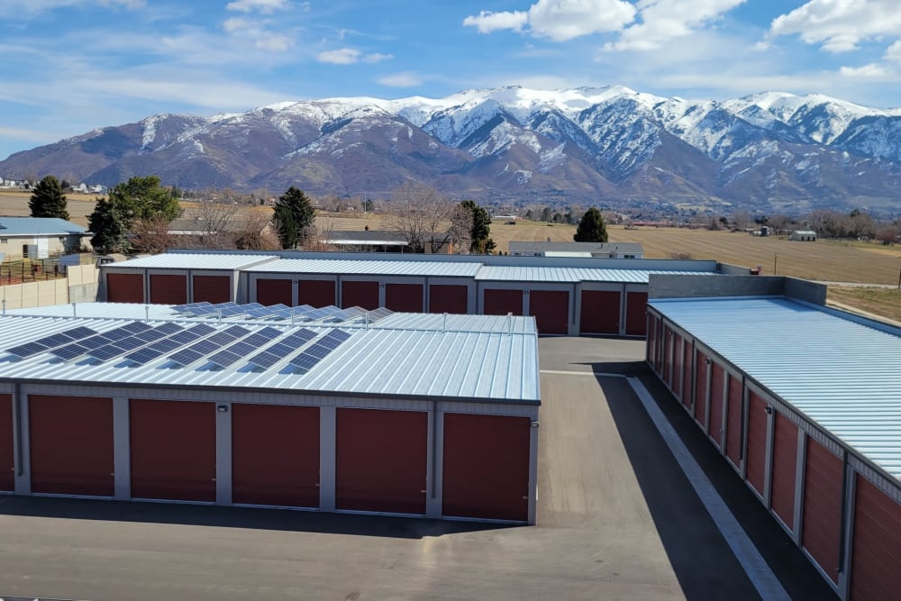 Storage at Layton Boat and RV Storage in Layton, Utah