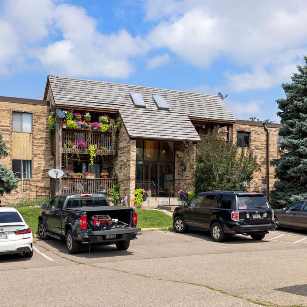Apartment closer entry view at Solace on Lake Minnetonka in Spring Park, Minnesota