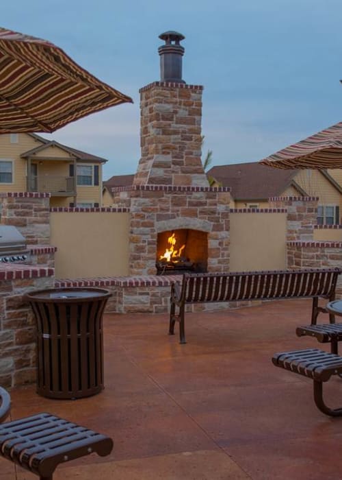 Amenities at Park at Coulter in Amarillo, Texas