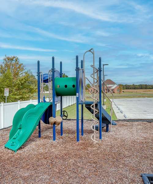Playground at McKay Manor in Breese, Illinois