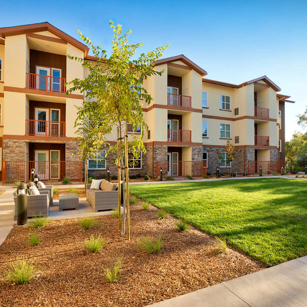 Charming apartments at Citrine Apartments in Healdsburg, California