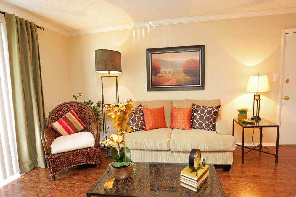 Floor plan options at The Abbey at Regent's Walk in Homewood