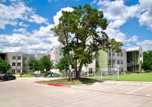 Charming community at Cardinal Point in Austin, Texas