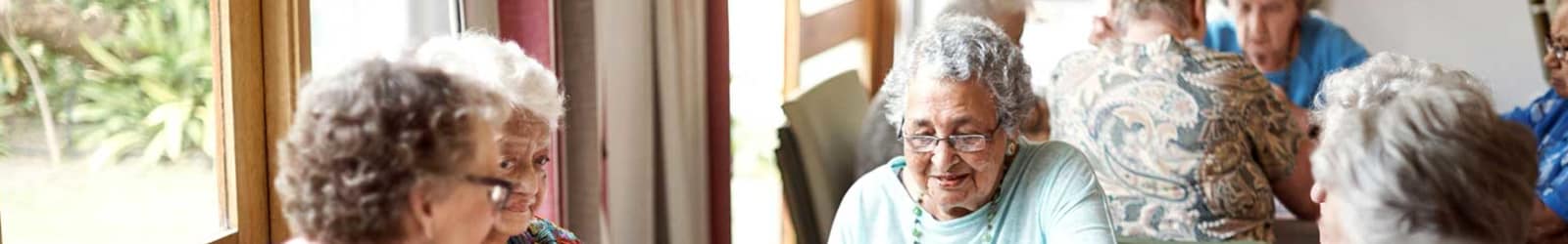 Senior living community offers beautiful independent senior apartments