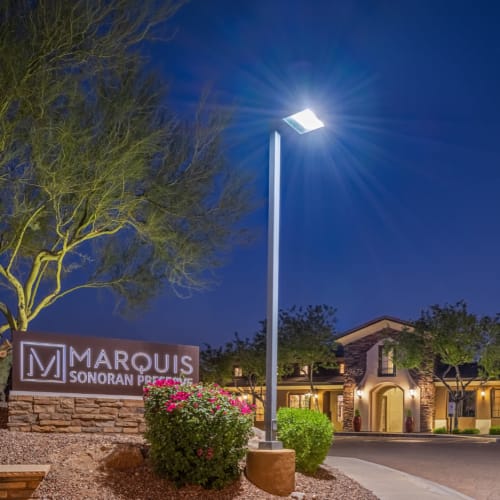 Resident referral bonus at Marquis at Sonoran Preserve in Phoenix, Arizona