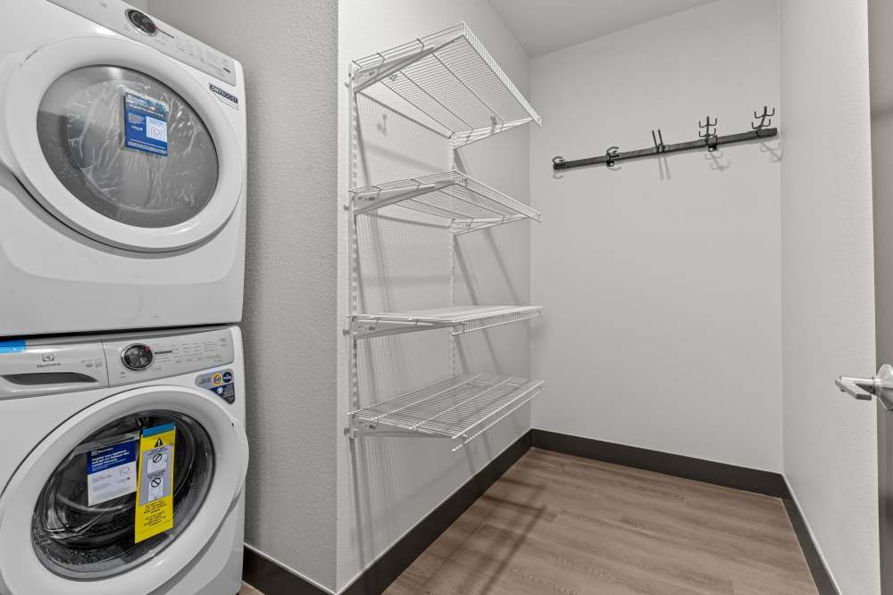 In Unit Laundry