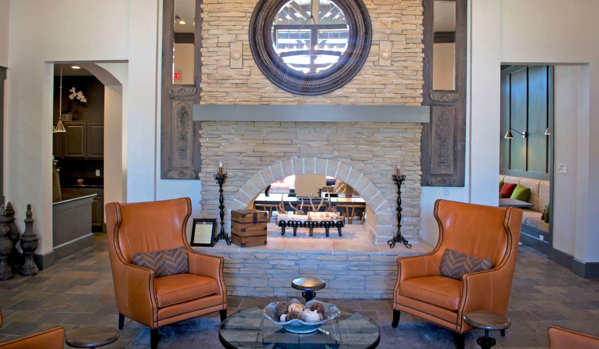 Clubhouse for the residents at Whispering Pines Ranch in The Woodlands, Texas