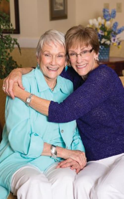 Residents at Westbrook Senior Living