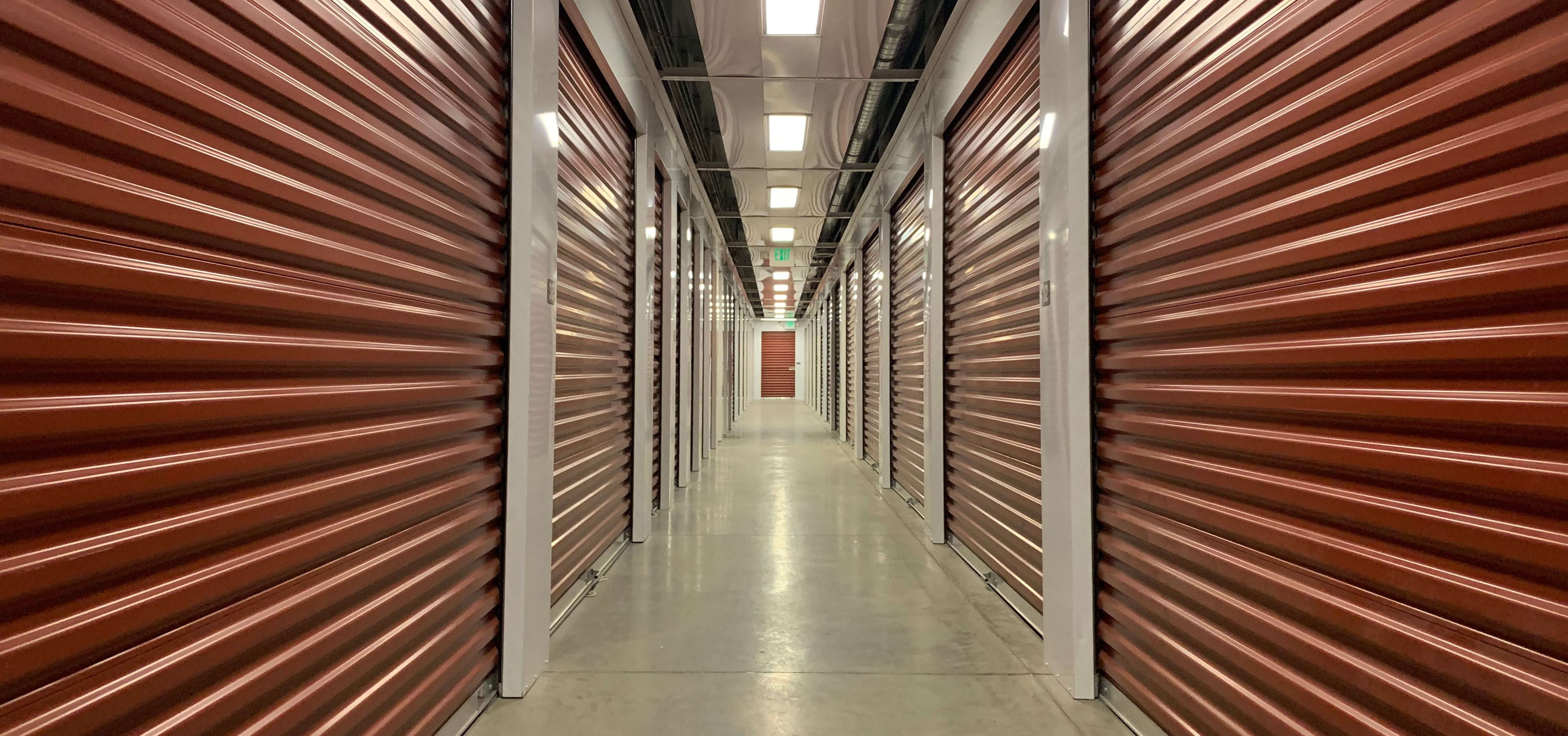 Self storage facility in Bluffdale has modern features
