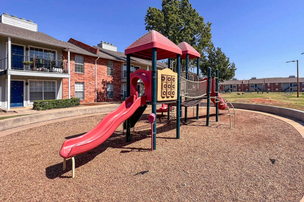 Playground at Quail Ridge in Oklahoma City,Oklahoma