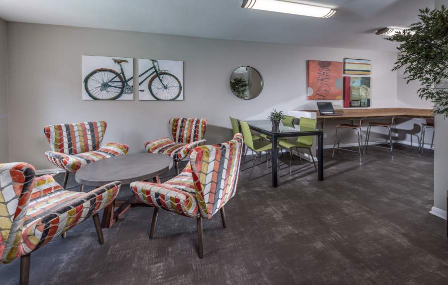 Clubhouse at Legacy at Westglen in Glendale, California