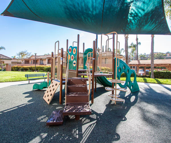 Playground at La Mesa Park in La Mesa, California