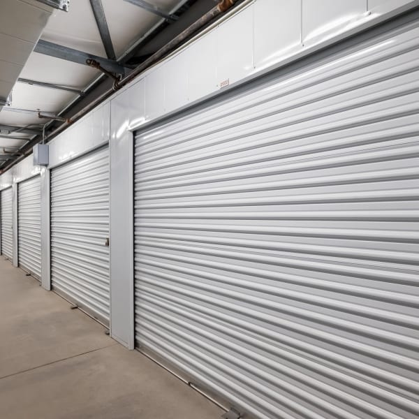 Indoor units at StorQuest Self Storage in Elk Grove, California