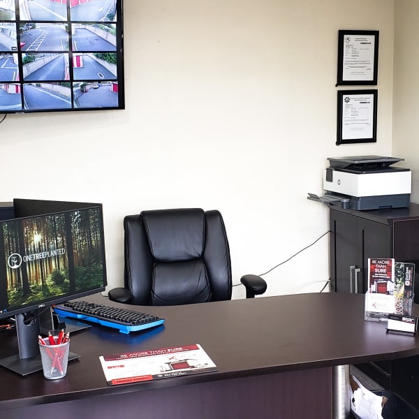 Office at StorQuest Express - Self Service Storage in Sacramento, California