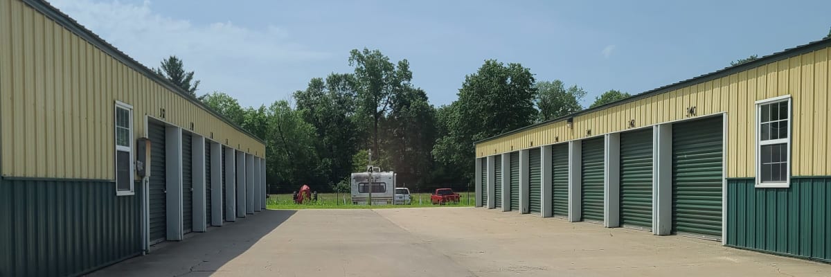 Features at KO Storage in Mauston, Wisconsin