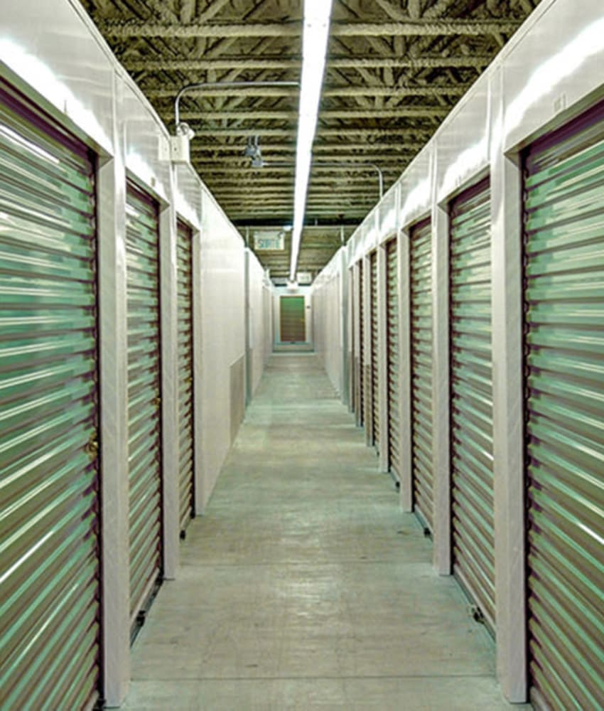 Temperature-controlled units at American Self Storage – High Point Greensboro Rd in High Point, North Carolina