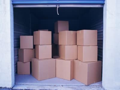 Spacious units at Storage Star Folsom in Folsom, California