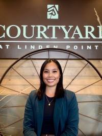 Shawn Bustamante Health Services Director at The Courtyards at Linden Pointe in Winnipeg, Manitoba