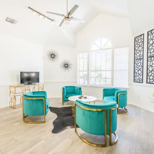 Clubhouse at Cottages at Wells Branch in Austin, Texas