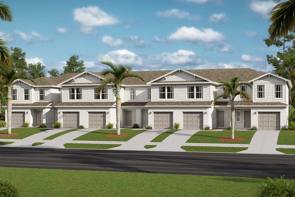 Rendering of apartments at Annalise Glen Creek in Bradenton, Florida