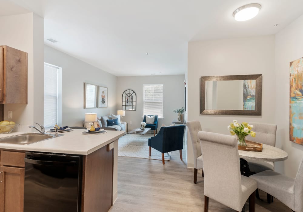 Learn more about the fabulous apartment features offered at The Apartments at Sharpe Square