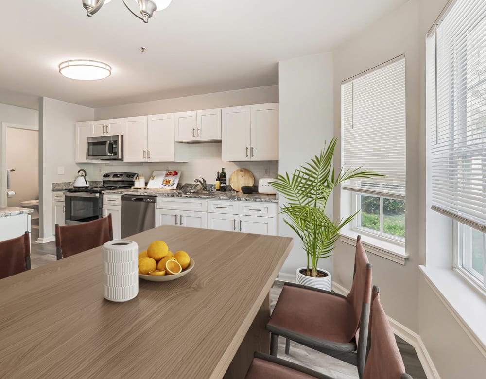 Our Modern Apartments in East Haven, Connecticut showcase a Dining Room