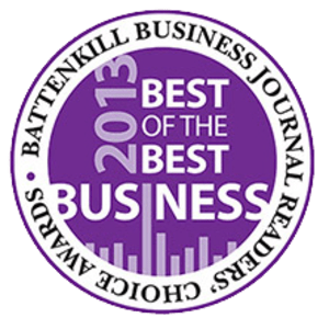 Battenkill Business Journal Readers' Choice Awards 2013 Best of the Best Business awarded to Terrace Communities