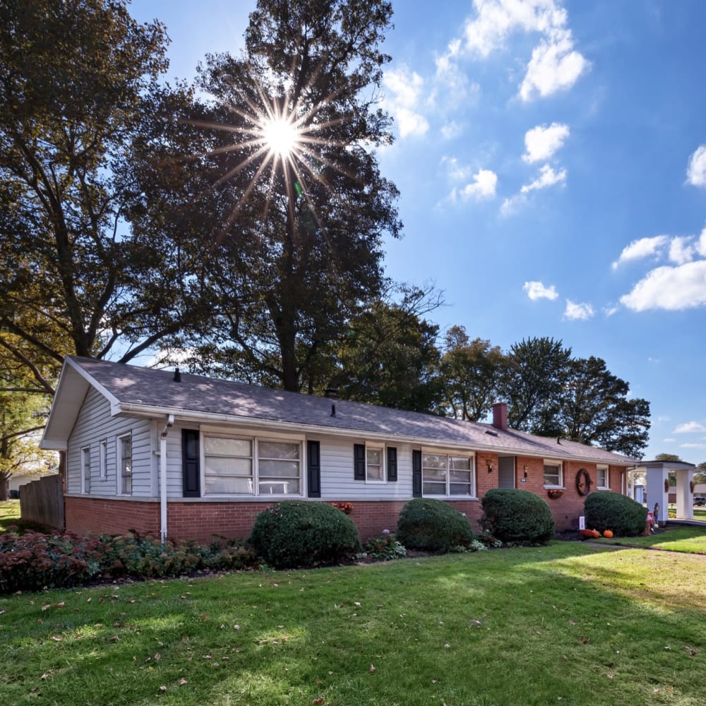 Townhomes at Steeplechase Village in Columbus, Ohio