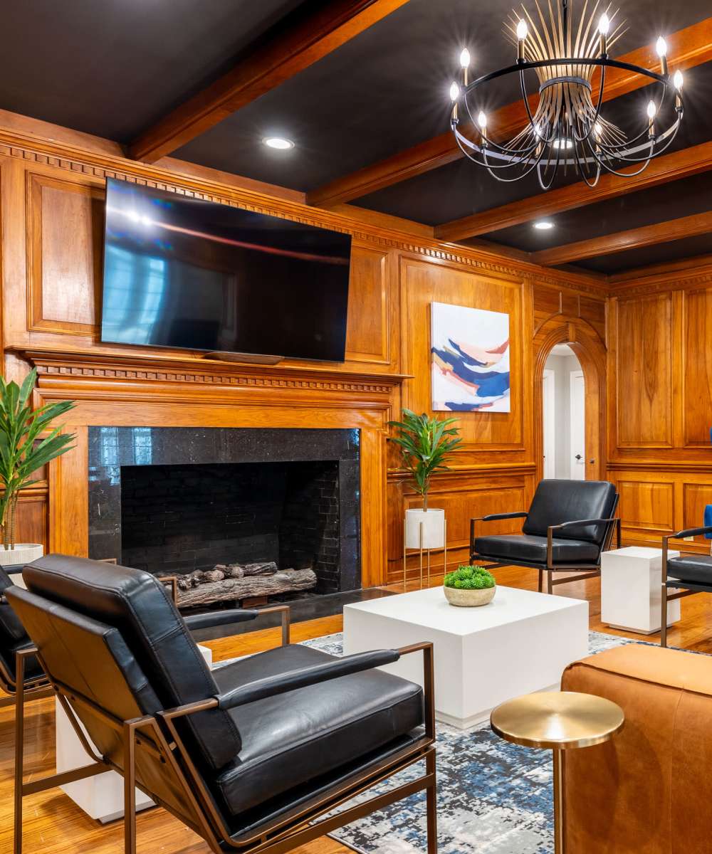 Clubhouse at Georgetown Apartments in Merriam, Kansas