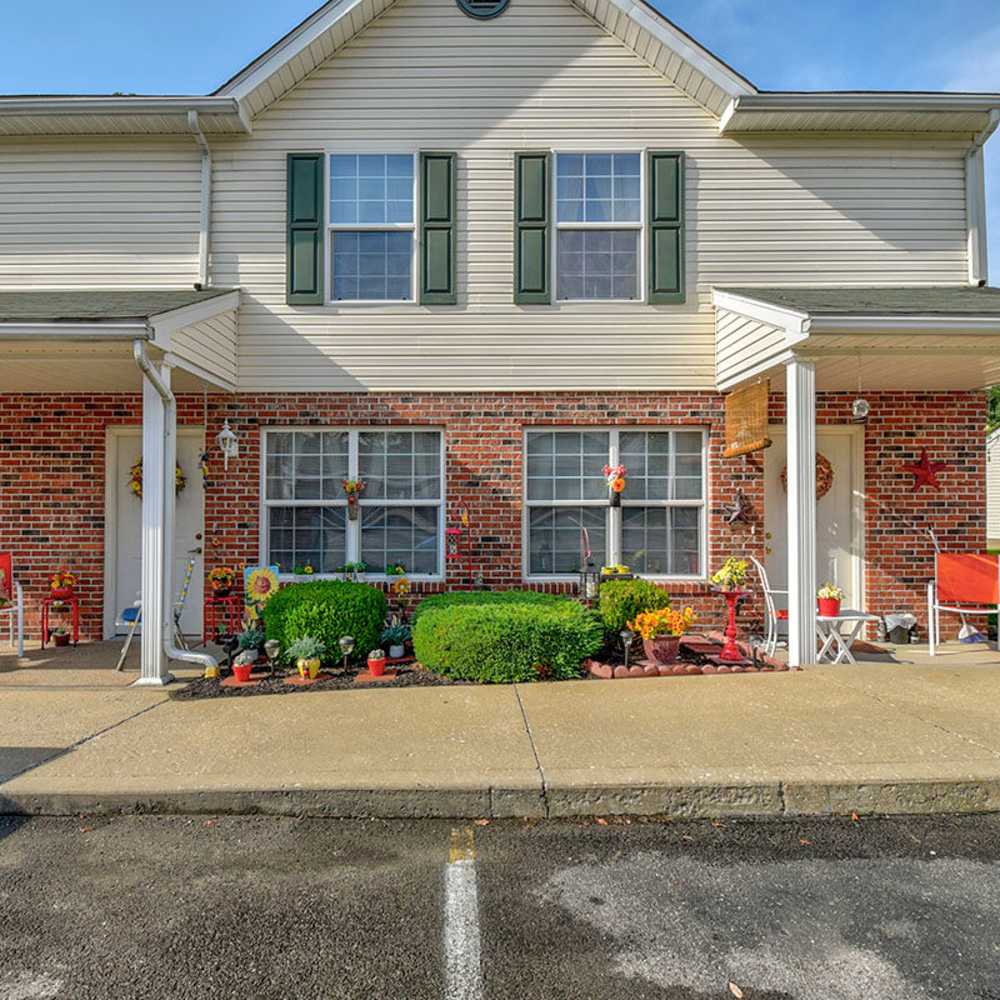 Apartments at Canterbury Place in Elkins, West Virginia
