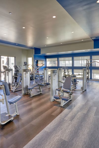 Fitness Center at Elevate in Englewood, Colorado