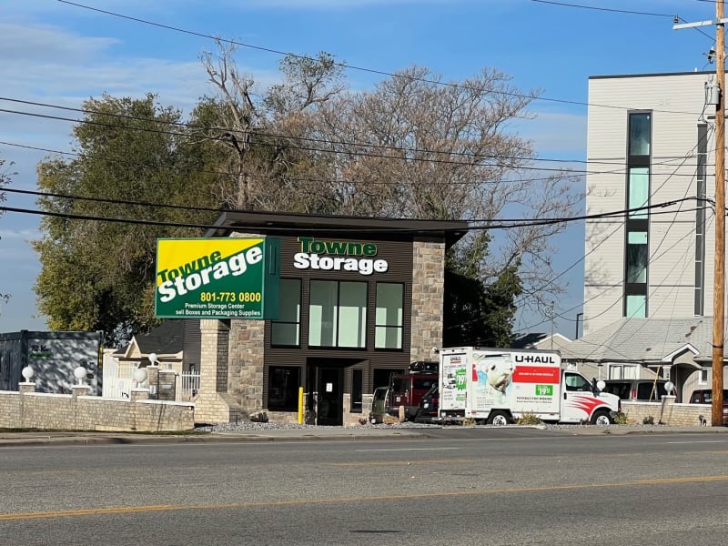 Signage at Towne Storage - Clearfield in Clearfield, Utah