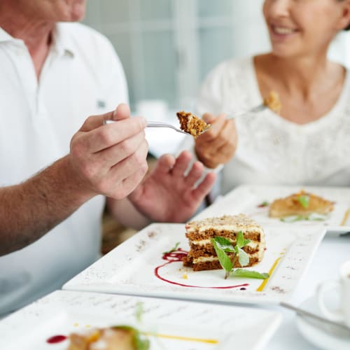 Food Service at Hearth Management communities
