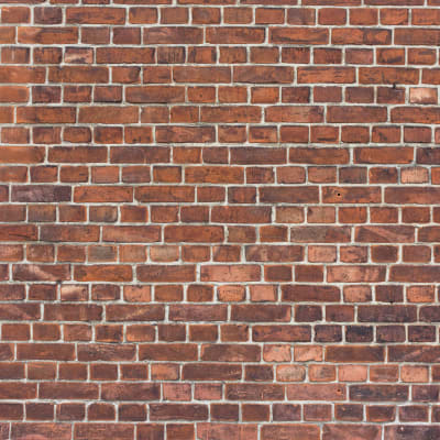 Brick background at Factory 52 Apartments in Norwood, Ohio