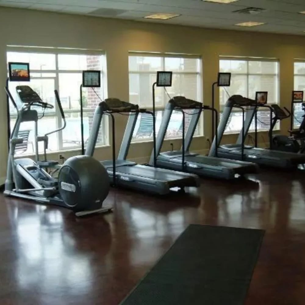 Fitness amenity round up at CityView in North Kansas City, Missouri