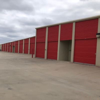 Outdoor units at Storage Star Quail Creek in Laredo, Texas