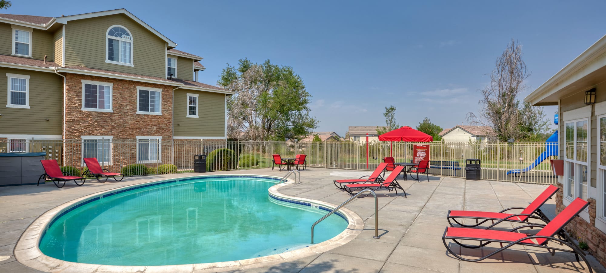 Westridge Apartments in Aurora, Colorado