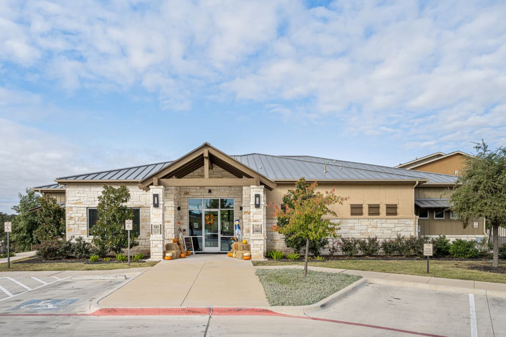 Exterior at The Residences at Panther Hollow in Marble Falls, Texas