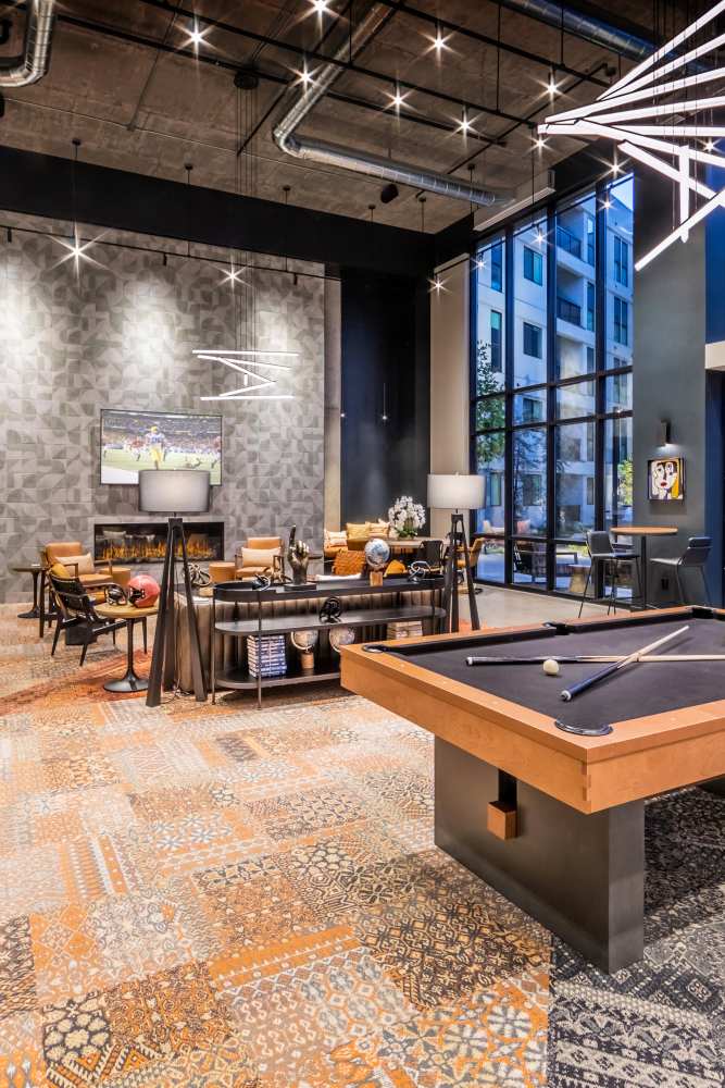 Emory clubhouse at Reno Experience District in Reno, Nevada