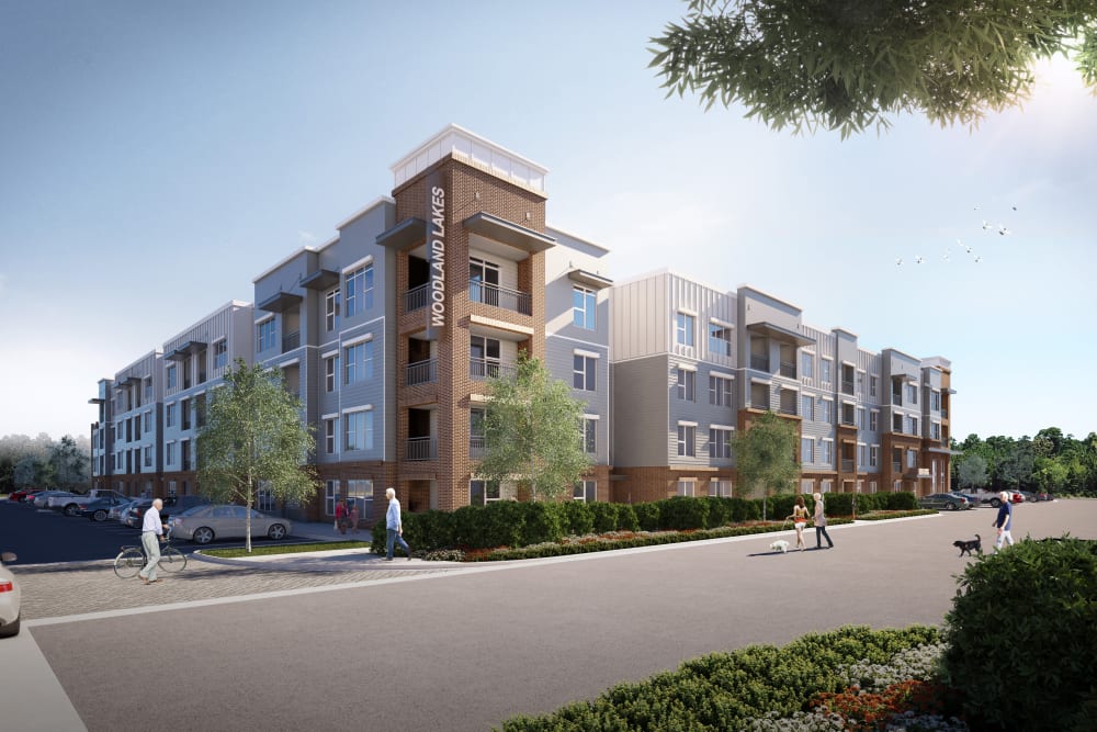 Photos of The Reserve at Watermere Woodland Lakes in Conroe, TX