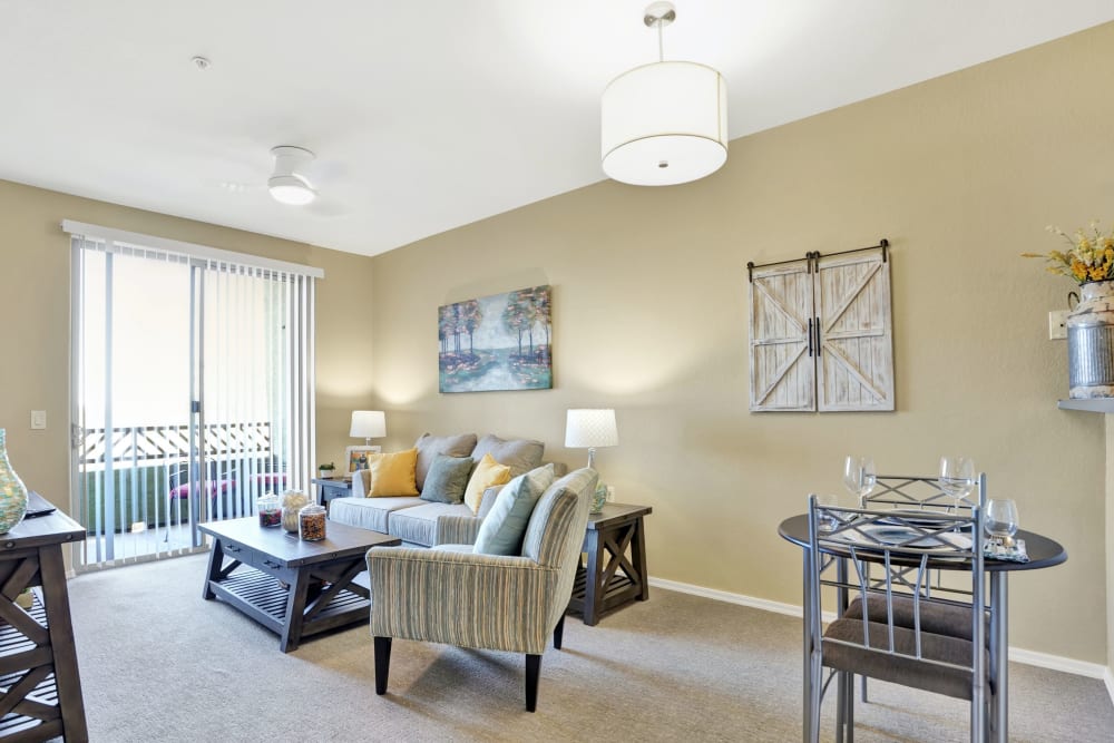 Senior living apartment at McDowell Village in Scottsdale, Arizona