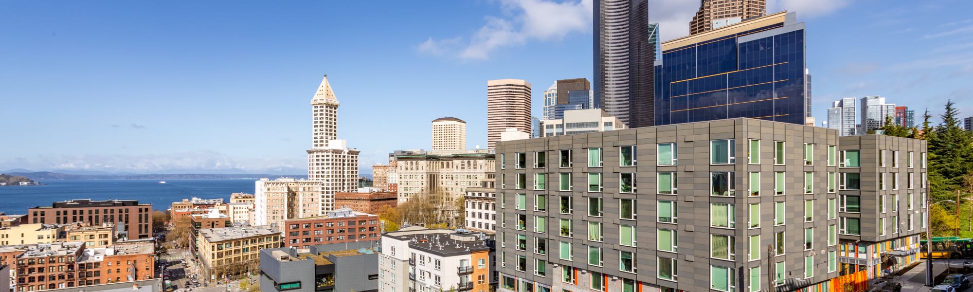 Resident services at Metropolitan Park Apartments in Seattle, Washington