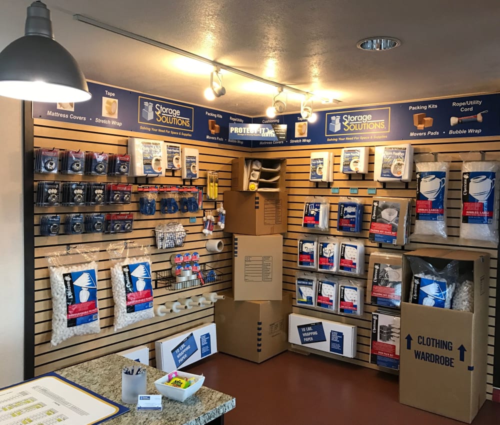 Storage Features at Storage Solutions in San Marcos, California