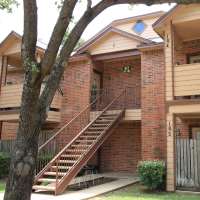 Property exterior at Stadium West Apartments in Arlington, Texas